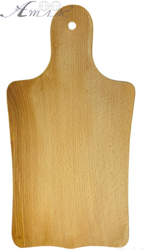 Деревянная доска кухонная фигурная средняя 38 х 19 см Бук 05255 Деревянная доска кухонная фигурная средняя 38 х 19 см Бук 05255