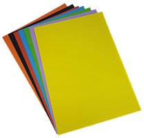 Бумага цветная с двух сторон Яркая 7 листов AS-0545, Р-0203