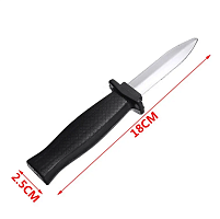 Игрушка Нож выдвижной с пластиковым лезвием 18 см 09550