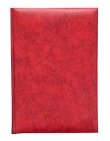 Щоденник недатований A6 Бріск Miradur, червоний 3В-15