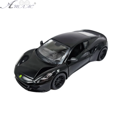 Машинка Kinsmart Lotus Emira Чорна метал  KT5441W