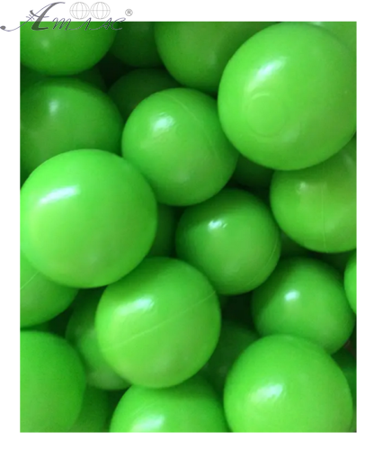 Іграшка Куля Зелена для сухого басейну 10 см 1шт  15890