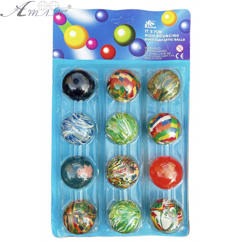 Іграшка М'яч стрибунець 4,2 см Мікс 76228 Іграшка М'яч стрибунець 4,2 см Мікс 76228