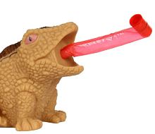 Іграшка Антистрес Жаба з язиком 11 см  9587