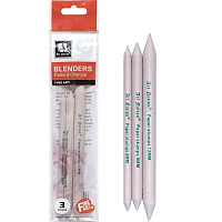 Растушевка бумажная 3шт. в наборе двусторонние  BLD6912