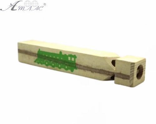 Іграшка Дерев'яна Свисток 19 х 3 см 1255 фото 2