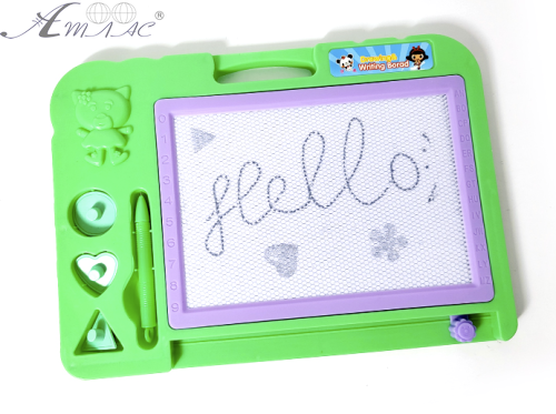 Іграшка Дошка для малювання з магнітним олівцем 30 х 21 см 920271 Іграшка Дошка для малювання з магнітним олівцем 30 х 21 см 920271