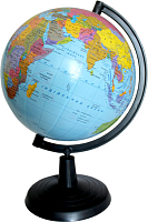 Глобус політичний 22 см пластик  00169