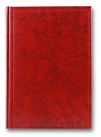 Ежедневник недатированный А5 Бриск Miradur Красный 176 л ЗВ-14