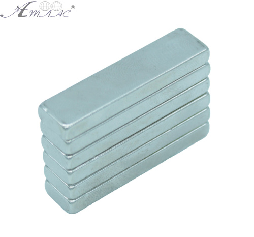 Магнит неодимимовый для доски 1шт 38 х 9 х 2,6мм сильный  14711