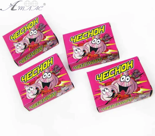 Іграшка петарда Часник 50шт в коробочці  F8500