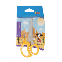 Ножиці дитячі Zibi жовті 130 мм ZB.5010-08