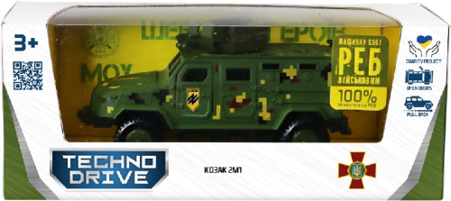 Машинка Techno Drive Козак 2М1 Азов  KS450-2  фото 3