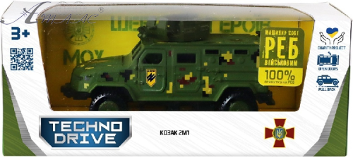 Машинка Techno Drive Козак 2М1 Азов  KS450-2 фото 3