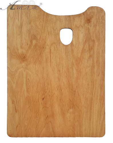 Палітра № 35 дерево, промаслена, прямокутна 38 х 28 см AS-4985