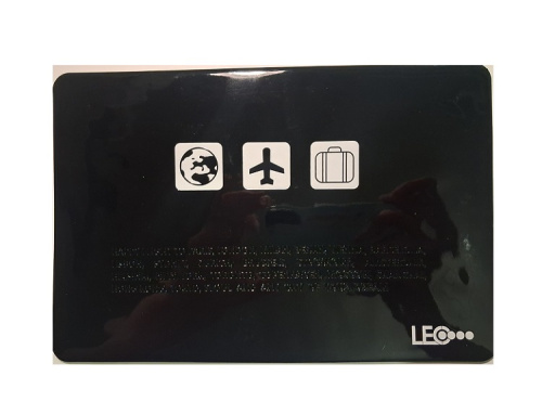 Органайзер для документов Travel Bag  LEO на молнии  490893 фото 2