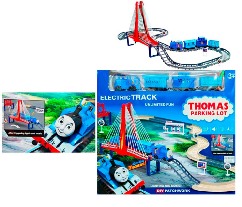 Игрушка Железная дорога Томас с Мостом  9263-1D
