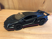 Машинка Kinsmart Lamborghini Veneno матовый  KT5452W