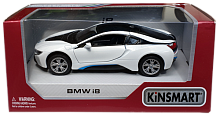 Машинка модель Kinsmart, BMW i8 KT5379W