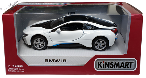 Машинка Kinsmart BMW i8 KT5379W