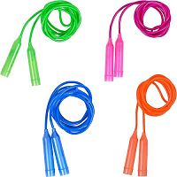 Скакалка пластиковая цветная длинна 2м  14-122