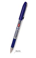 Ручка шариковая Montex Morris синяя 15872