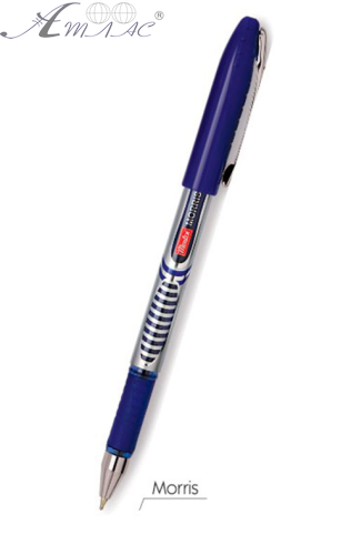 Ручка шариковая Montex Morris синяя 15872