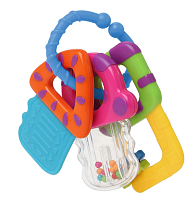 Іграшка Брязкальце Tilly Брелок з ключ. проріз., 0696-2 на блист.