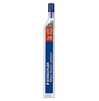 Грифель для механічних олівців STAEDTLER 0.5 мм 2B 250-05
