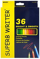 Олівці кольорові Marco Superb Writer 36 кольорів шестигранні 4100-36СВ