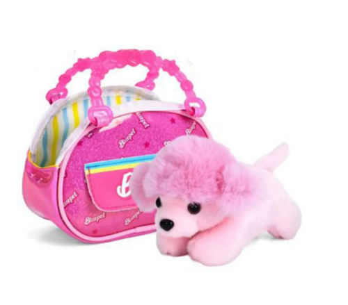 Игрушка Мягкая Собачка в сумке 16 см цвета микс  06544 фото 2