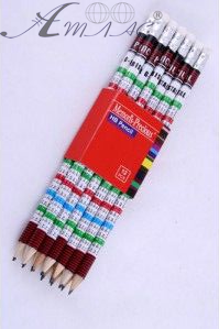 Олівець графітовий HB з гумкою Табличка множення MF920304