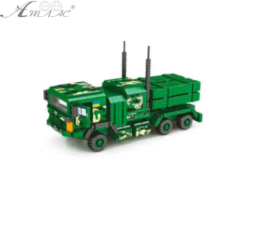 Игрушка Конструктор ЗСУ Пусковая установка IRIS-T 702 детали КВ1122 фото 2 Игрушка Конструктор ЗСУ Пусковая установка IRIS-T 702 детали КВ1122 фото 2