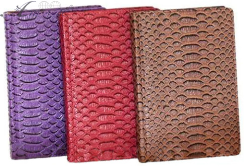 Ежедневник А5 ЛК полудатированный кожзаменитель крокодил микс WB-5428-рус