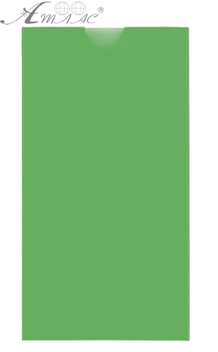 Папка уголок Е65 Зеленая Папирус 31308-04 Папка уголок Е65 Зеленая Папирус 31308-04