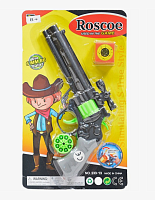 Игрушка Пистолет-Револьвер под пульки 6 мм 20 см  233-13