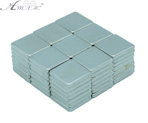 Магнит неодимимовый для доски 1шт 10 х 10 х 1,6 мм  05193