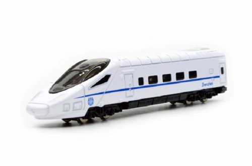 Игрушка Модель Поезда Car King метал 1:48  16см в коробке  14806 фото 2