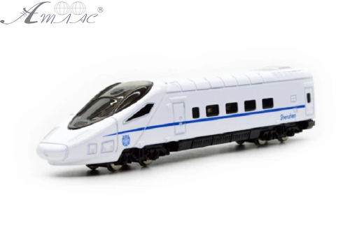 Іграшка Модель Поїзда Car King метал 1:48 16см в коробці  14806 фото 2