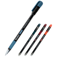 Ручка гелевая, пишет-стирает, Axent Student черная  AG1071-01-A