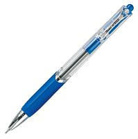 Ручка кулькова Montex HY - Scale синя  15871
