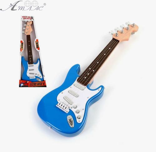 Іграшка музична Рок гітара 8821 Іграшка музична Рок гітара 8821