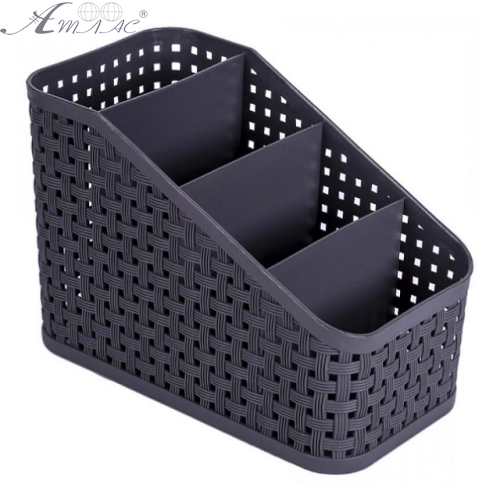 Органайзер настольный Ротанг 4 отделения  13809 фото 2