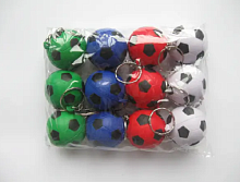 Брелок М'яч футбольний м'який плаваючий 4 см  11608