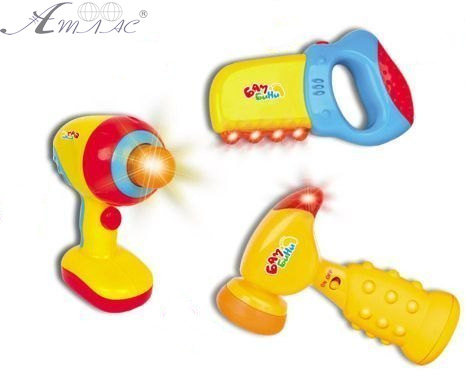 Игрушка Набор инструменты для малышей, 3 шт в коробке S+S EQ80366R