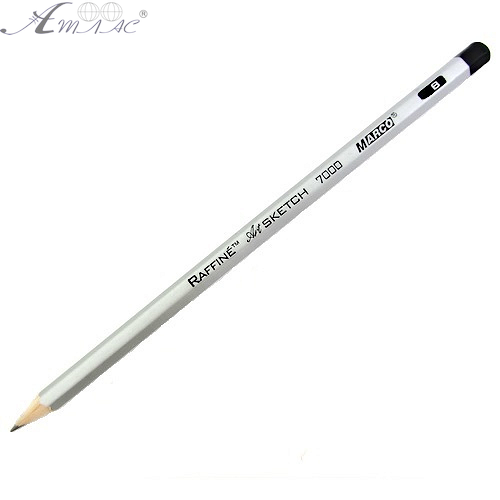 Олівець графітний Marсо 12 шт B шестигранний Raffine FM7000DM-12CB b Олівець графітний Marсо 12 шт B шестигранний Raffine FM7000DM-12CB b