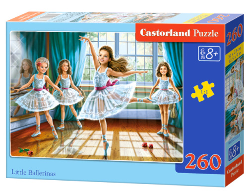 Игрушка Пазлы 260 Балерины 32 х 23 см Castorland  B-27231