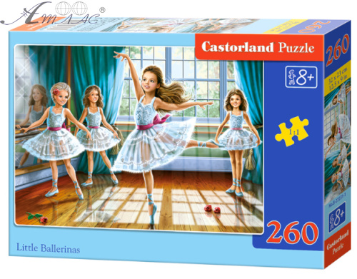 Іграшка Пазли 260 Балерини 32 х 23 см Castorland  B-27231