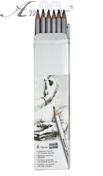 Олівці графітові набір Marсо 6 шт НВ - 8В шестигранна Raffine 7000DM 6CB НВ-8В Олівці графітові набір Marсо 6 шт НВ - 8В шестигранна Raffine 7000DM 6CB НВ-8В