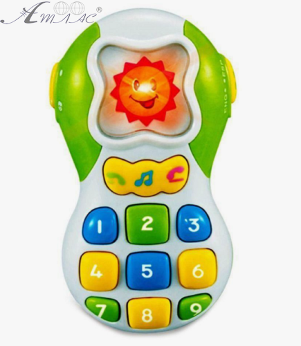 Іграшка Інтерактивна Фотоапарат+телефон+плеєр Little Learner 3872Т фото 3